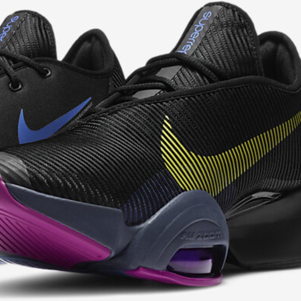 Nike Air Zoom SuperRep 2 Womens Black Red Plum